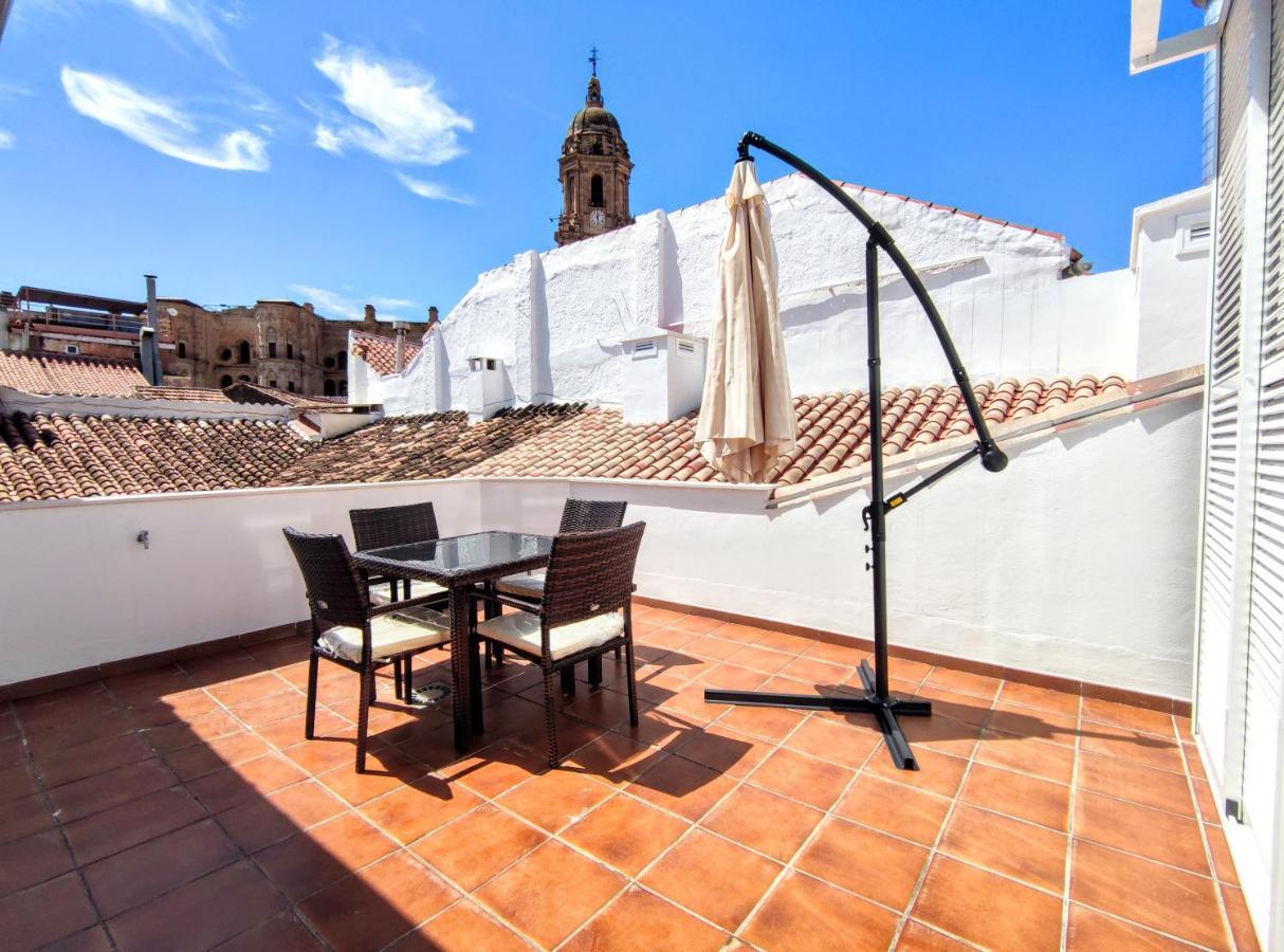 Edificio Duque Apartman Málaga Kültér fotó